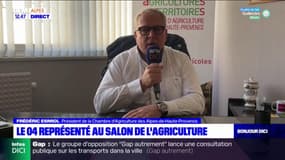 Salon de l'agriculture: "30 ans" que les Alpes-de-Haute-Provence l'attendaient