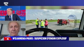 Story 5 : Suspicion d'engin explosif à bord d'un vol N'Djamena-Paris - 03/06