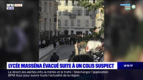 Nice: le lycée évacué à la suite de la découverte d'un colis suspect
