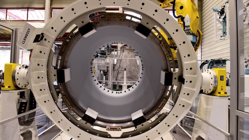 ArianeGroup est en charge de la production des lanceurs de fusée Ariane.