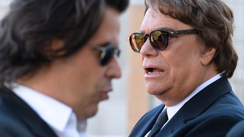 Bernard Tapie s'en prend à Vincent Labrune