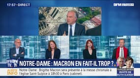 Notre-Dame: Emmanuel Macron en fait-il trop ?