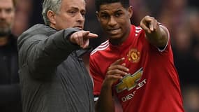 Mourinho et Rashford