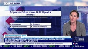 La direction interministérielle du numérique (DINUM) recrute !  