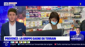 Provence: la grippe gagne du terrain