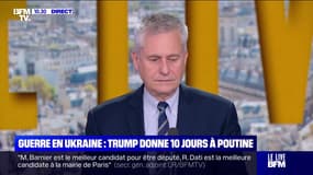 Guerre en Ukraine : Trump donne dix jours à Poutine - 29/07