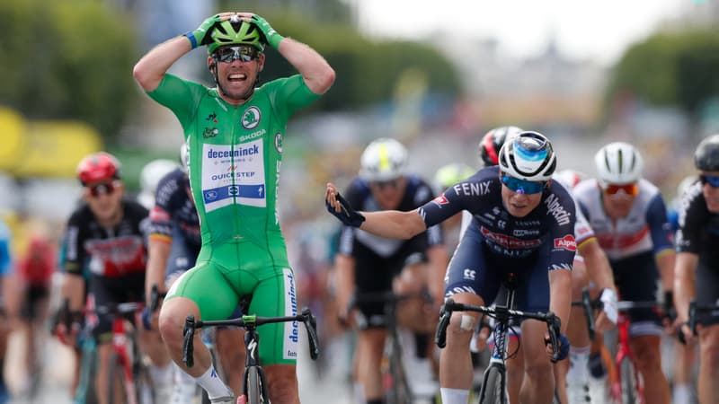 Tour de France: Cavendish peut-il aller chercher le record de victoires de Merckx?