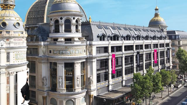 Comité central d'entreprise du Printemps ce mardi 26 mars