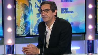 Serge Papin, le président de Système U, était l'invité de Stéphane Soumier dans Good Morning Business ce lundi 15 mars.