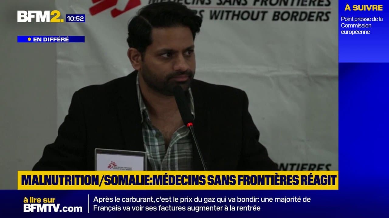 Somalie: la moitié des enfants déplacés dans le sud-ouest en malnutrition alerte MSF