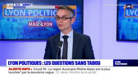 Lyon Politiques: Renaud Payre, vice-président de la métropole et directeur l'Institut d'études politiques de Lyon