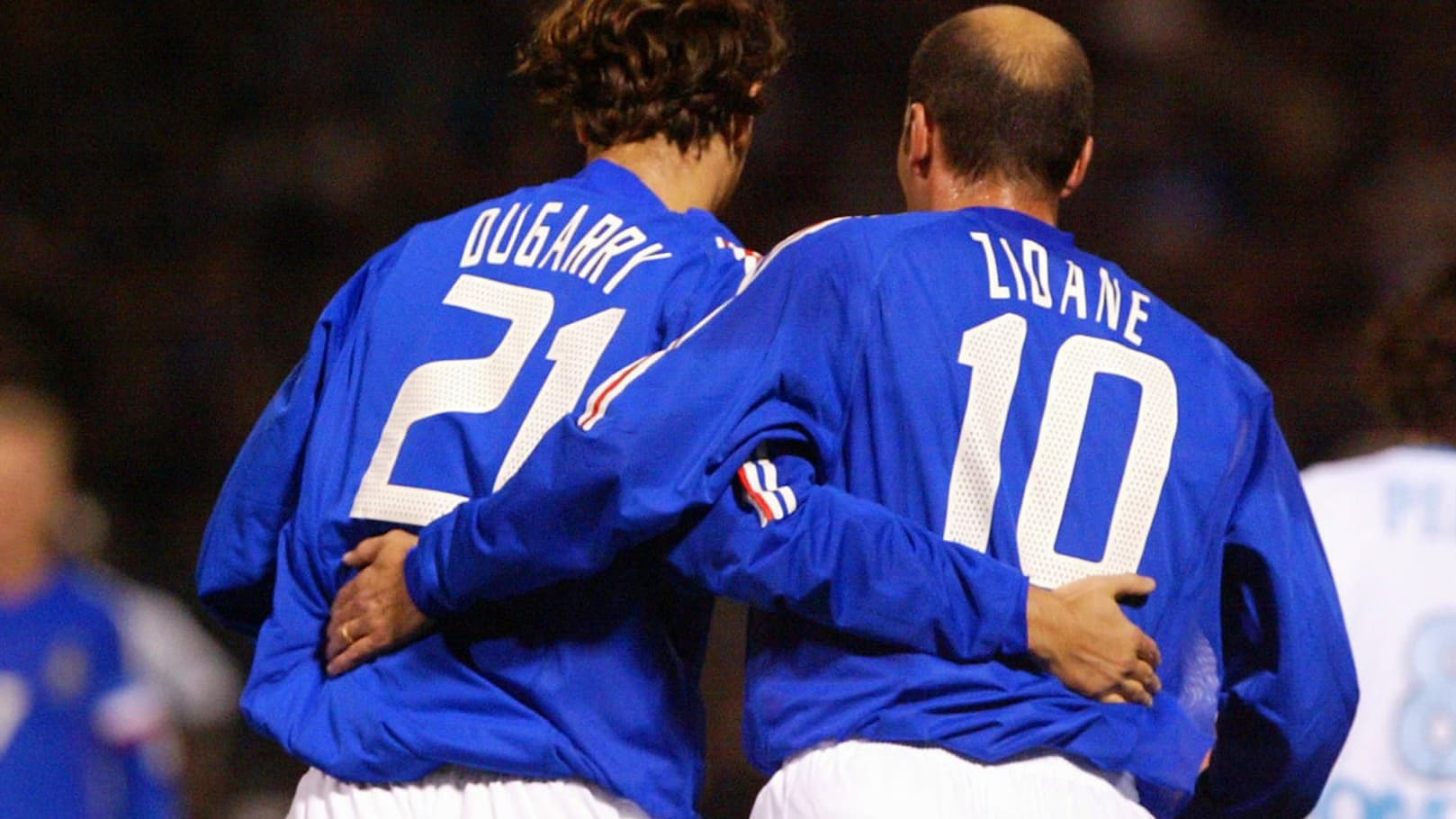Duga et Zizou en 2002 Duga et Zizou en 2002