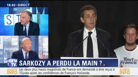 Primaire de la droite et du centre: Alain Juppé devance largement Nicolas Sarkozy