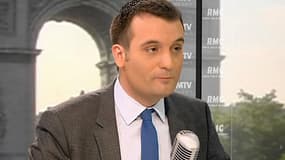 Florian Philippot, le vice-président du FN