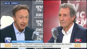 Stéphane Bern sur RMC: "Le patrimoine, c'est le pétrole de la France!"