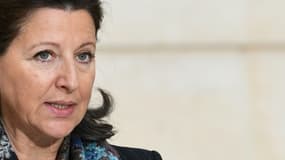 Agnès Buzyn, alors ministre de la Santé, le 24 janvier 2020 à Paris