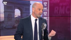 Jean-Michel Blanquer face à Jean-Jacques Bourdin en direct - 09/12