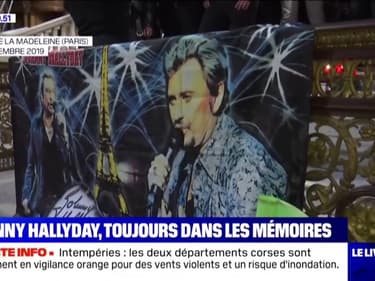 Deux ans après sa mort, Johnny Hallyday toujours dans les mémoires