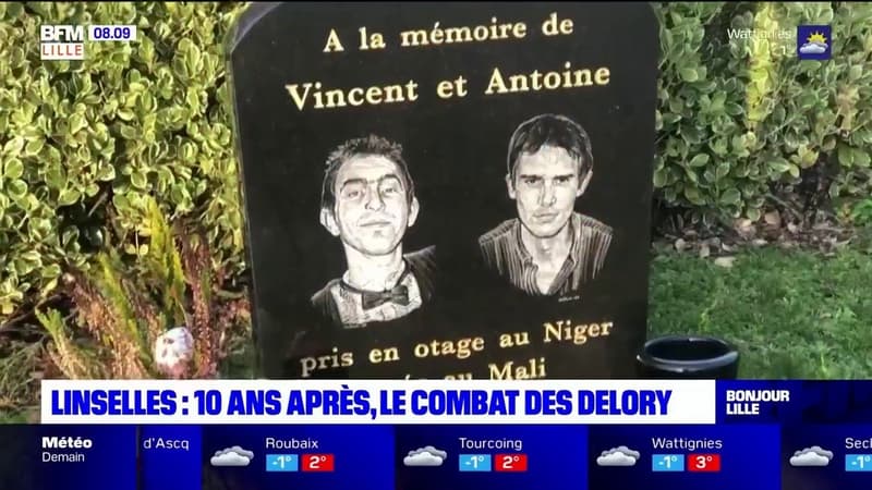 Linselles: dix après la mort d'Antoine et Vincent au Niger, leurs familles réclament la vérité