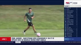 Saint-Etienne défie Strasbourg avec sa nouvelle recrue Cabella 