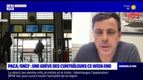 Provence-Alpes-Côte d'Azur: important mouvement de grève des cheminots