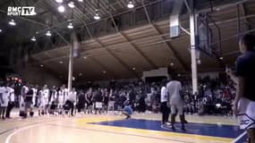 En survêt, Curry claque 23 paniers à 3 points sur 25