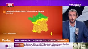 C'est votre avis : Vous sentez-vous assez protégés face aux fortes chaleurs ? - 21/08