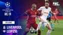 Résumé : Liverpool (Q) 2-0 Leipzig - Ligue des champions 8e de finale retour 