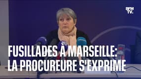 Fusillades à Marseille: la conférence de presse de la procureure de la République en intégralité