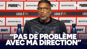 Stade Rennais : “Je n'ai pas de problème avec ma direction”, explique Beye