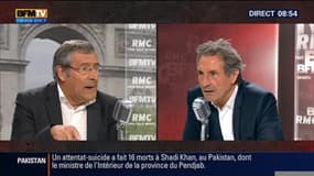 Gilles Boeuf face à Jean-Jacques Bourdin en direct