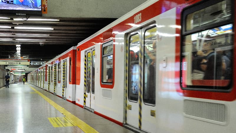 La ligne 6 du métro chilien actuellement en construction sera alimentée à 60% en énergies renouevlables (image d'illustration).