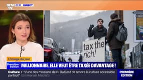 Davos: cette millionnaire autrichienne appelle à augmenter les impôts des plus riches