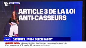 Que contenait la loi anti-casseurs de 2019, partiellement retoquée par le Conseil constitutionnel?