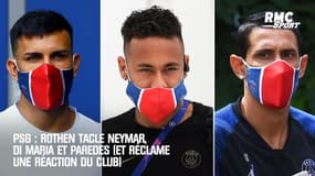 PSG : Rothen tacle Neymar, Di Maria et Paredes (et réclame une réaction du club)