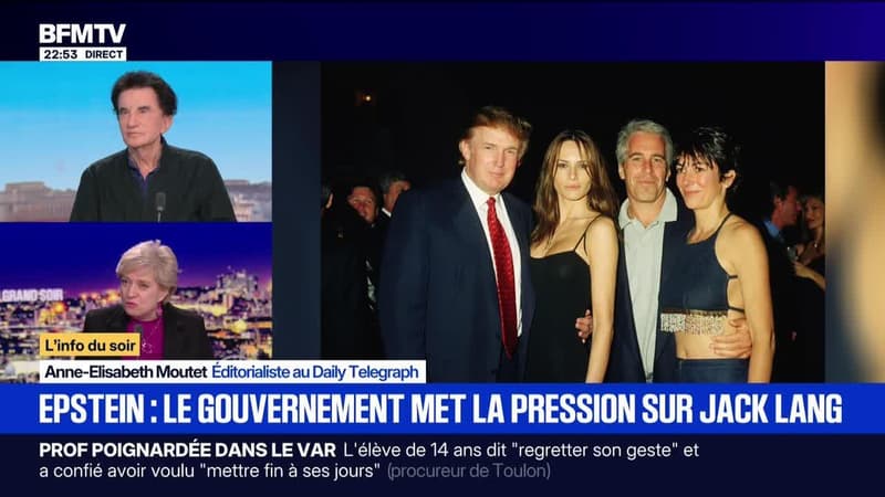 Info BFMTV / Epstein : Jack Lang convoqué - 05/02