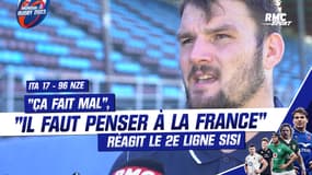 N.-Zélande 96-17 Italie : "Ça fait mal, mais il faut penser à la France" insiste Sisi
