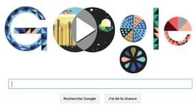 Google célèbre John Venn dans son Doodle du jour.