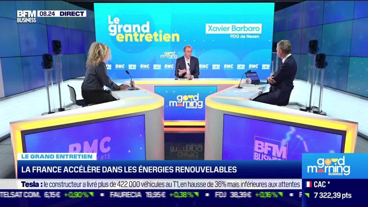 Xavier Barbaro (Neoen) : La France accélère dans les énergies ...