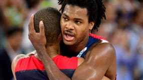 Mickaël Gelabale et Tony Parker