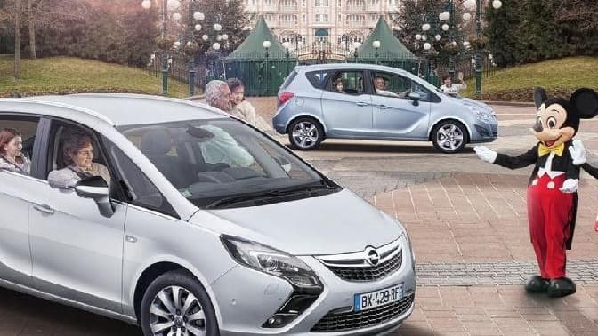 Avec des 15 Opel Ampera, Disneyland a réduit ses frais de carburant de 11 000 euros par an