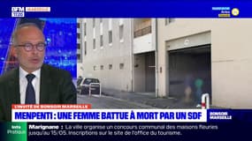 "C'est la stupeur": Lionel Royer-Perreaut réagit au meurtre d'une femme par un SDF à Menpenti