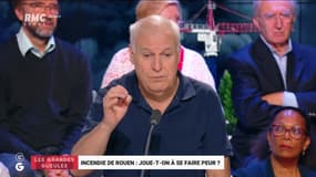 Incendie de Rouen : joue-t-on à se faire peur ? - 02/10