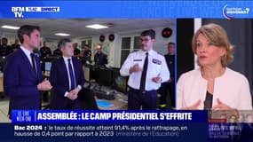 Assemblée : le camp présidentiel s'effrite - 13/07