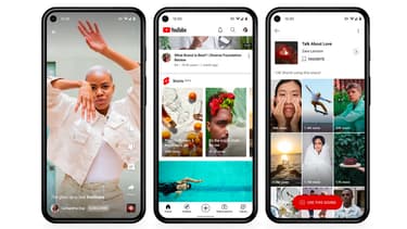 La nouvelle fonction Shorts, de YouTube