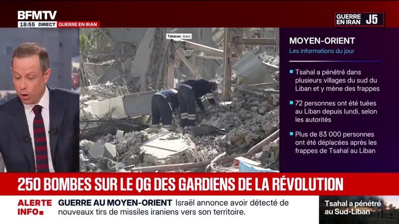 Guerre au Moyen-Orient: de nouveaux drones abattus près de l'aéroport de Bagdad, en Irak