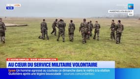 Au coeur de la base aérienne d'Ambérieu: qu'est-ce que le service militaire volontaire?