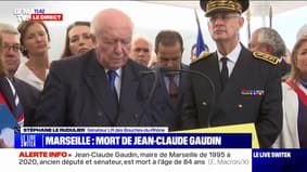 "Jean-Claude Gaudin était Marseille": Stéphane Le Rudulier, sénateur LR des Bouches-du-Rhône, rend hommage à l'ancien maire de Marseille