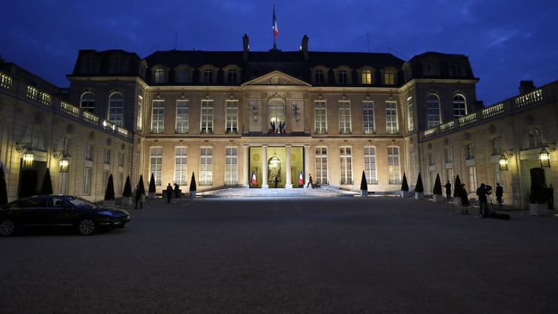 Le Palais de l'Élysée