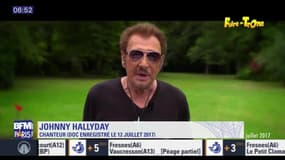 Sortir à Paris: La dernière vidéo de Johnny Hallyday